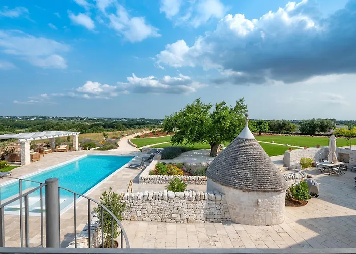 וילה Acres Itria לוקורוטונדו